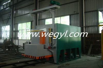 全纤维高温台车式电阻炉